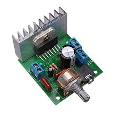 Amplificador de audio de potencia DC12V 2x15W 2 canales TDA7297 F1490 