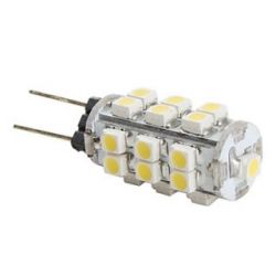 Lampada LED 25 led SMD 2W 100lm 6400k luce fredda attacco G4 EL3211 