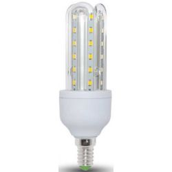 Lampada LED 5W 6000k luce fredda430lm E27 EL2587 