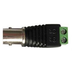 Adapter from BNC socket to screw terminals Z977 