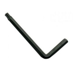 Allen wrench with hexagonal tip 6mm and Torx TX30 H605 