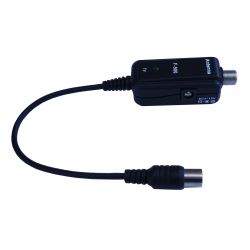 Adaptador para fuente de alimentación del amplificador de antena de TV AA025 