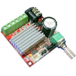 Amplificador de audio 15W + 15W - 10-18V DC - PCB BOARD LCDN210 10820 