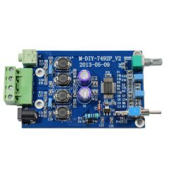 Amplificateur audio 12-24V 25W + 25W - Carte de circuit imprimé LCDN223 10840 