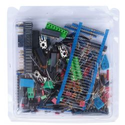 Mixed electronic components kit in blister packs Q435 