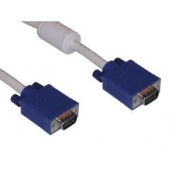 Cable de monitor VGA M / M con ferrita de 30 m CA580 