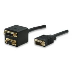 VGA / DVI-I splitter cable P248 