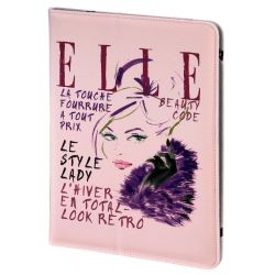 ELLE - Collection "Strap Universal" "Lady in Pink" pour Tablet 10.1 - rose K360 