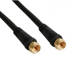 Cable SAT 90 dB F macho - F macho - 5 metros - Alta calidad  K110 