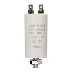 2.5uf / 450 v + Aarde capacitor ND1225 Fixapart