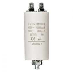 8,0uf / 450 V + Aarde-Kondensator ND1255 Fixapart