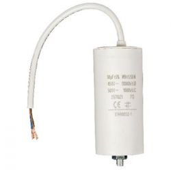 Kondensator 50.0uf / 450 V + Kabel ND2260 Fixapart