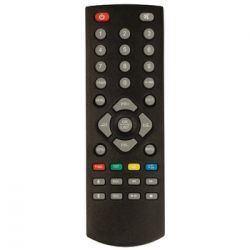 Remote control for DVB-T2 FTA10 receivers B2158 König