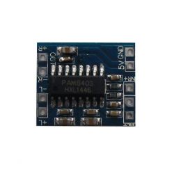 Mini amplificador de audio 3W + 3W - 2.5-5V 10885 