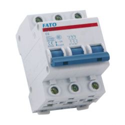 3P - C40 magnetothermal switch EL220 FATO