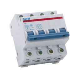 Interruptor magnetotérmico 4P - C40 EL760 FATO