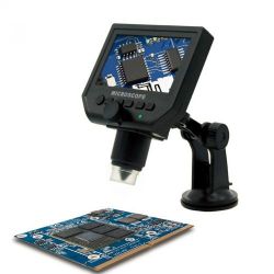Microscopio digital HD 600x 4.3" USB A2520 