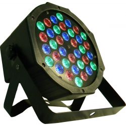Mini programmable 36W RGB LED strobe light L404 