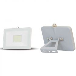Faretto slim LED 10W - luce fredda - bianco 5402 Shanyao