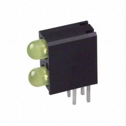 Bi-Level PCB LED Indicator - Yellow G2065 