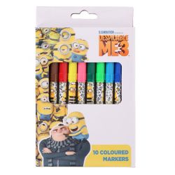 Minions Markers - Pack of 10 pieces ED446 Disney