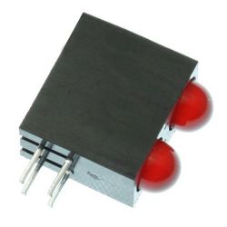 Bi-Level PCB LED Indicator - Red G2067 