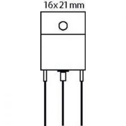 Transistore SI-N 100 VDC 25 A 125W 3MHz 92207 Fixapart