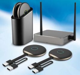 Soluzioni wireless HD a bassa latenza per casa, aziende ospedali scuole e droni in oltre 100 Paesi