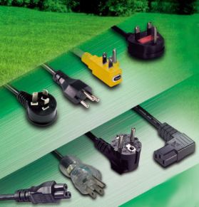 Cavi di alimentazione di alta qualità, con ampia scelta di spine