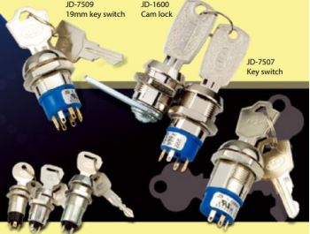Interruttori a chiave approvati UL, con oltre 40 anni di esperienza