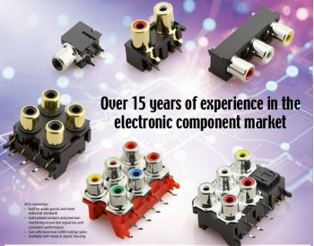 Oltre 15 anni di esperienza nel mercato dei componenti elettronici