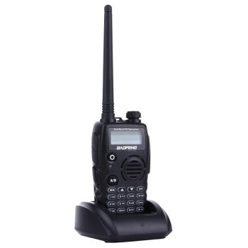 Ricetrasmittente A52 dual band FM bidirezionale professionale BAOFENG