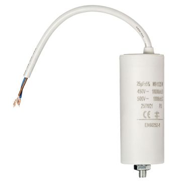 Condensatore 25uf / 450 V + cavo 5412810231881 ND3148 W9-11225N