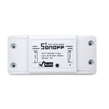 Smart Switch WIFI Sonoff 6920075701333 692007570133  K336
Smart Switch WIFI Sonoff 6920075701333 692007570133  K336