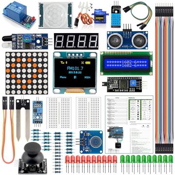 Kit Arduino Uno R3 Nano V3.0 Mega 2560 Mega 328  WB370