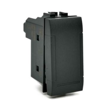 Pulsante unipolare 10A-250V nero compatibile Living International Bticino Living International  6970597460119 805N/Int-Lgt EL2316