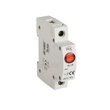 Indicatore di tensione per la guida din KLI rosso Kanlux 5905339233202 23320 KA1050