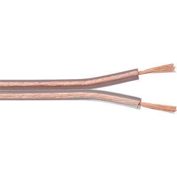 Cavo per altoparlante 2x0,75mm² matassa da 10m 67719 4040849677199 Goobay WB301