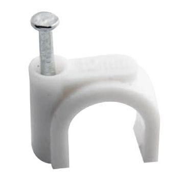 Graffette fissacavo 6mm - 100 pezzi 8697548439120 7600140 EL2623
