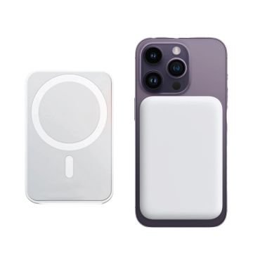 Powerbank wireless 10.000mAh compatibile Magsafe 5W 2A 7892031419592 Q-MG6001 MOB1068