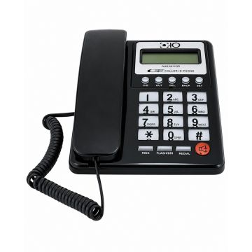 Telefono fisso con tasti grandi e funzione calcolatrice vari colori  6928276050113 OHO-5011CID WB1361