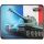 Mauspad 29x23 cm World of Tanks Panzerfahne Frankreich P1180 