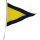 Bandiera Segnalazione Nautica Primo Ripetitore 60x75cm FLAG226 