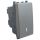 Interruttore unipolare grigio compatibile Vimar Arké EL372 