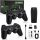 Console retro gaming HDMI  2 controller wireless 9 emulatori WB1670 