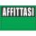 Cartello Affittasi in PVC - 2 colori disponibili Z777 