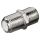 Connettore / adattatore presa F-presa F confezione da 10 pezzi F1488 Goobay