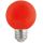 Lampadina LED E27 luce rossa 3W 180lm EL207 Vito