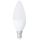 Lampadina LED C38 9W E14 792lm luce calda 2700k EL374 Vito