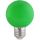 Lampadina LED E27 luce verde 3W 180lm EL343 Vito